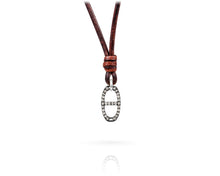 Small Diamond Kingston Charm Necklace - Vincent Peach Fine Jewelry