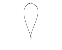 Small Shackle Charm Necklace - Vincent Peach Fine Jewelry