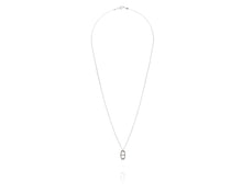 Small Diamond Kingston Charm Necklace