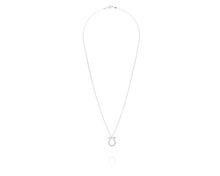 Small Shackle Charm Necklace - Vincent Peach Fine Jewelry