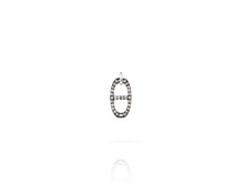 Small Diamond Kingston Charm Necklace - Vincent Peach Fine Jewelry