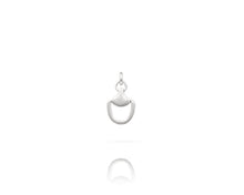Small Snaffle Bit Charm Necklace - Vincent Peach Fine Jewelry