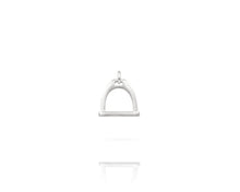 Small Snaffle Bit Charm Necklace - Vincent Peach Fine Jewelry