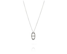 Small Stirrup Charm Necklace