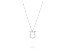 Small Churchill Downs Charm Necklace - Vincent Peach Fine Jewelry