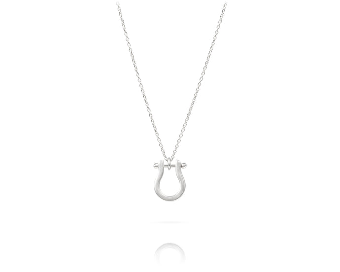 Small Churchill Downs Charm Necklace - Vincent Peach Fine Jewelry