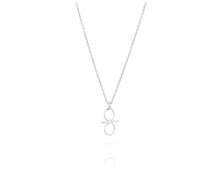 Small Fulmer Snaffle Bit Charm Necklace