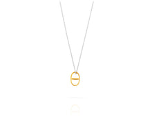 Small Kingston Charm Necklace | Two-Toned - Vincent Peach Fine Jewelry