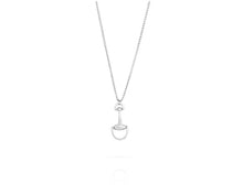 Medium Montana Charm Necklace | Sterling Silver