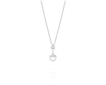 Medium Montana Charm Necklace | Diamond - Vincent Peach Fine Jewelry
