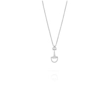 Medium Montana Charm Necklace | Diamond