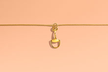 Medium Montana Charm Necklace | Gold