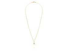 Small Montana Bit Charm Necklace | Gold