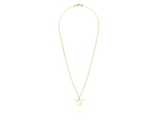 Small Fulmer Bit Charm Necklace | Gold - Vincent Peach Fine Jewelry