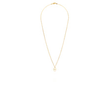 Small Kingston Bit Charm Necklace | Gold - Vincent Peach Fine Jewelry