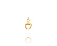 Small Individual Equestrian Charms | Gold