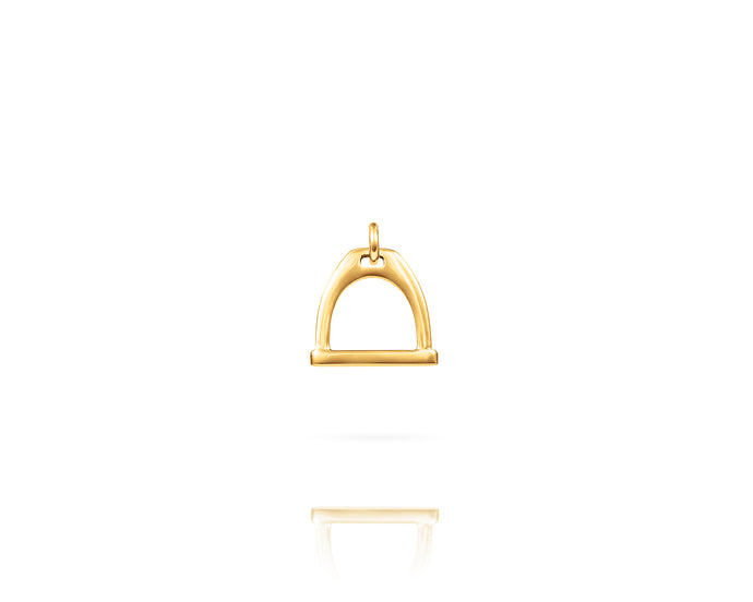 Small Individual Equestrian Charms | Gold