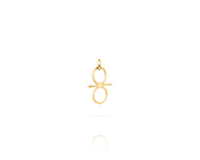 Small Individual Equestrian Charms | Gold