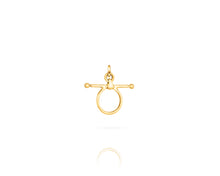 Small Individual Equestrian Charms | Gold