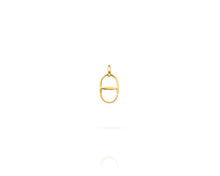 Small Individual Equestrian Charms | Gold