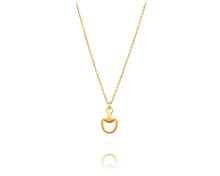 Small Churchill Downs Charm Necklace | Gold