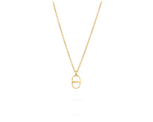 Small Kingston Bit Charm Necklace | Gold - Vincent Peach Fine Jewelry