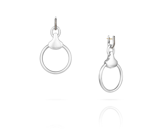 Dressage Earrings - Vincent Peach Fine Jewelry