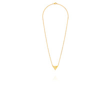 Diamond Triad Necklace | Gold