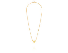Diamond Triad Necklace | Gold