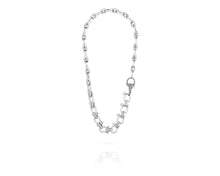 Shackle Infinity Necklace | Diamond - Vincent Peach Fine Jewelry