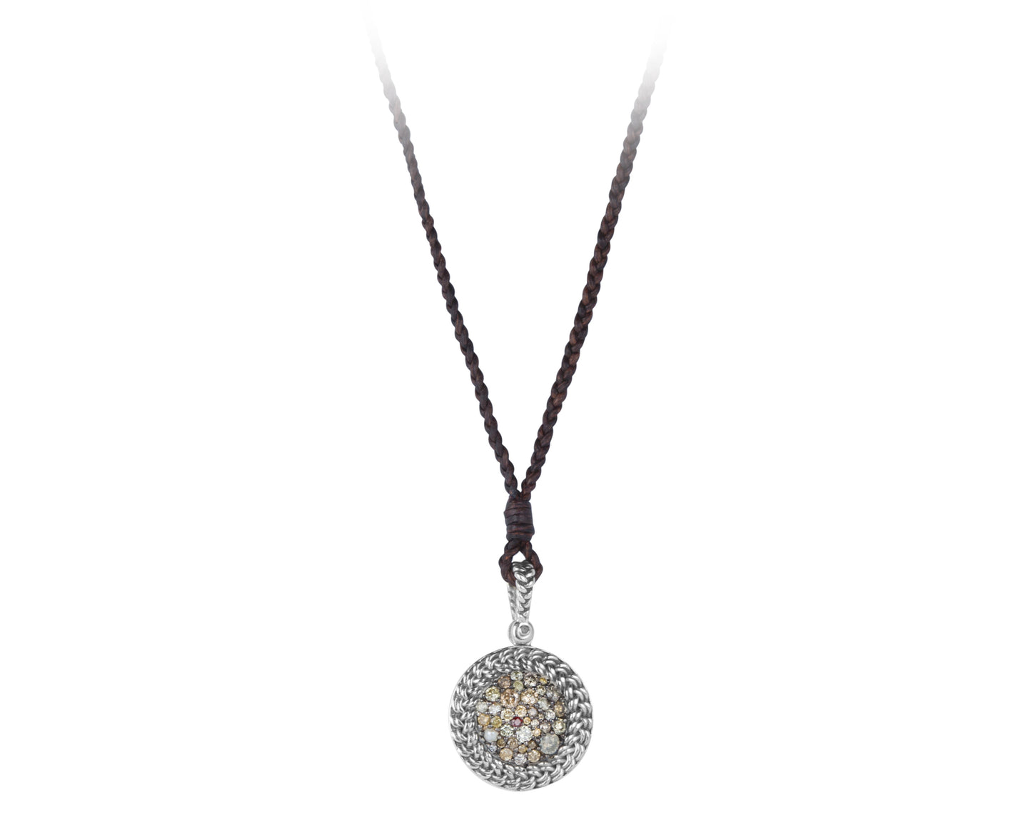 Vincent Peach Signature Diamond Pendant - Vincent Peach Fine Jewelry