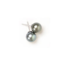 TAHITIAN POST EARRINGS | VINCENT PEACH - Hottest Designer Pearl and Leather Jewelry | VINCENT PEACH
 - 1
