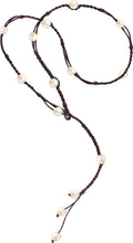 Bohemian Lariat, Freshwater - Hottest Designer Pearl and Leather Jewelry | VINCENT PEACH
