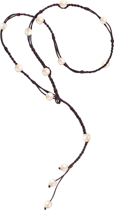 Bohemian Lariat | Freshwater - Vincent Peach Fine Jewelry