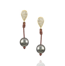 Demure Teardrop Earrings | Gold - Vincent Peach Fine Jewelry