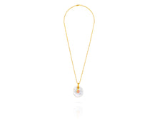Keshi Pearl Pendant Necklace