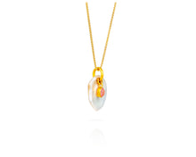 Keshi Pearl Pendant Necklace