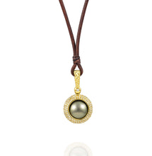 Eclipse Diamond Necklace