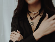Gold Diamond Montana Wrap | Choker & Bracelet - Vincent Peach Fine Jewelry