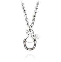 Churchill Downs Necklace | Half Diamond - Vincent Peach Fine Jewelry