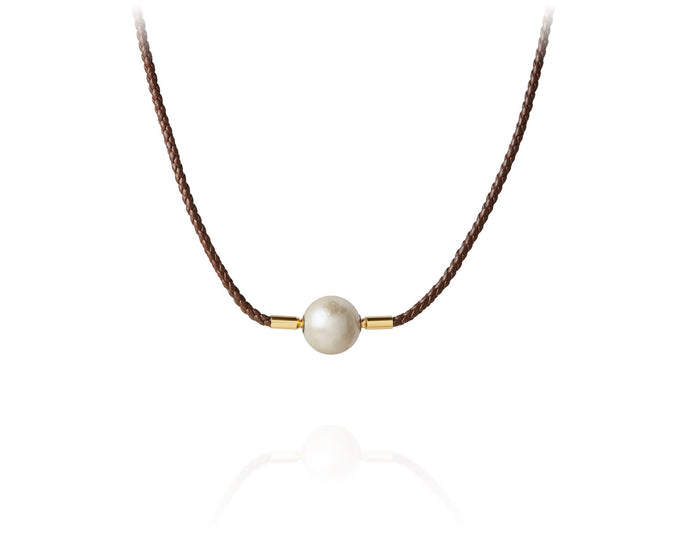 Meridian Necklace | Freshwater - Vincent Peach Fine Jewelry