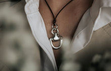 Churchill Downs Necklace | Sterling Silver - Vincent Peach Fine Jewelry