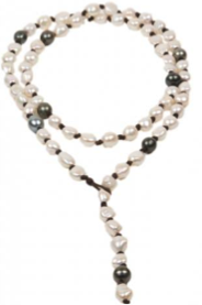 KNOTTED PEARL LARIAT | VINCENT PEACH - Vincent Peach Fine Jewelry