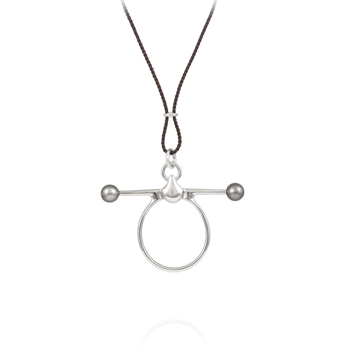 Le' Dressage Necklace - Vincent Peach Fine Jewelry
