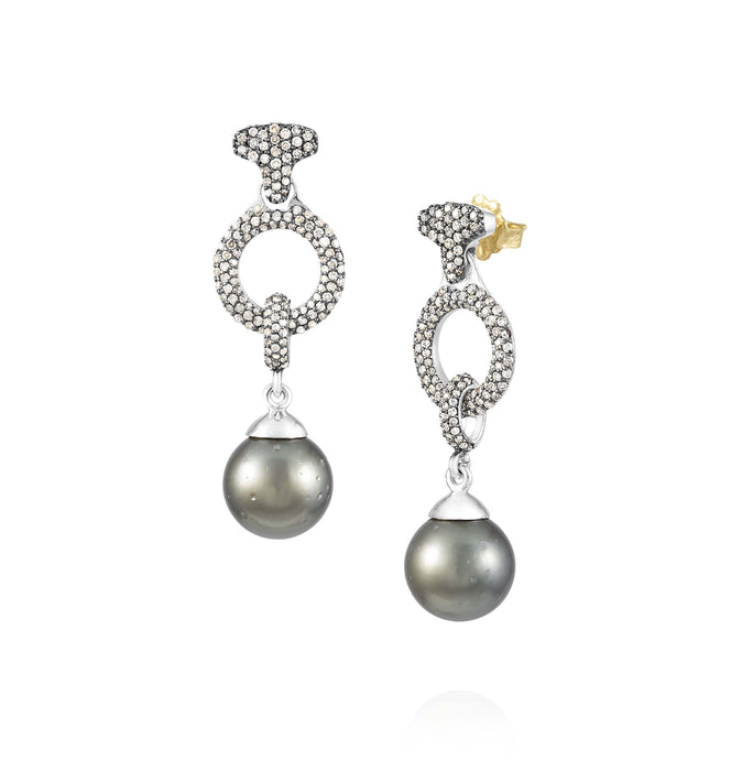 Le' Mors Earrings - Vincent Peach Fine Jewelry