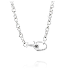 Stirrup Lock Chain Necklace - Vincent Peach Fine Jewelry
