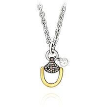 Churchill Downs Necklace | Multi Diamond