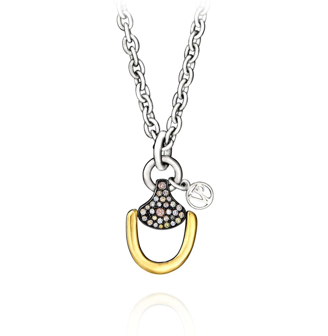 Churchill Downs Necklace | Multi Diamond