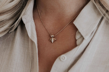 Queen Bee Necklace | Gold Diamond Body - Vincent Peach Fine Jewelry