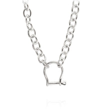 Shackle Chain Necklace - Vincent Peach Fine Jewelry